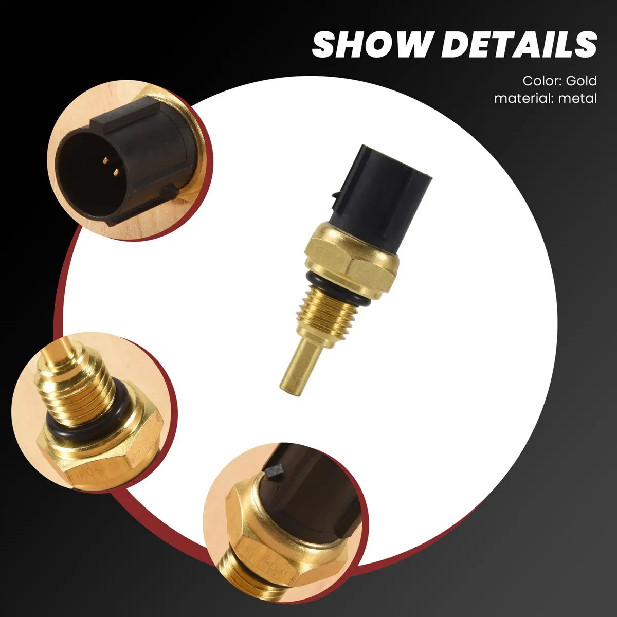 Super Sale 37870-PK2-005 Water Coolant Temperature Senso for Honda Civic Acura CL CR-V Civic 37870-PJ7-003