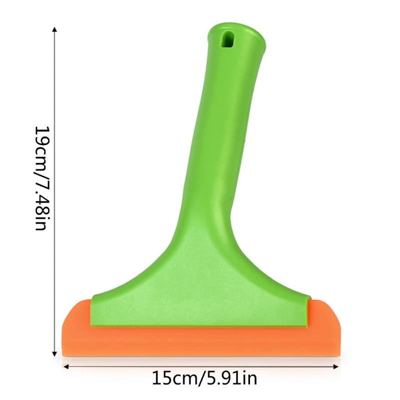 Small Silicone Squeegee Window Shower Squeegee Auto Water Blade Squeegee for Shower Glass Door,Car Windshield Window 85DF