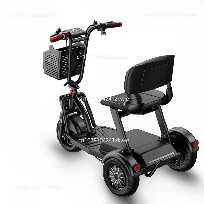 

Elderly walking/folding electric/tricycle Adult walking and picking up children parent-child seat electric tricycle