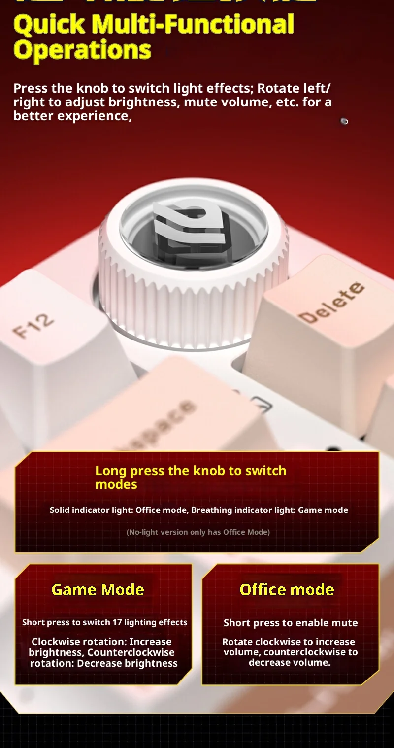 NEW LEOBOG Hi75C 맞춤형 CNC 알루미늄 무선 기계식 키보드 75% 81키 레이아웃 스위치 핫스왑 게이밍 RGB 4000mAh