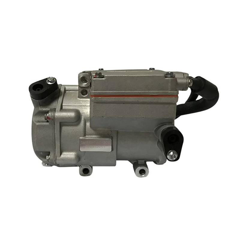 

12v Dc air Conditioner Compressor for Cars Universal Type Automotive Ac Electric Compressor