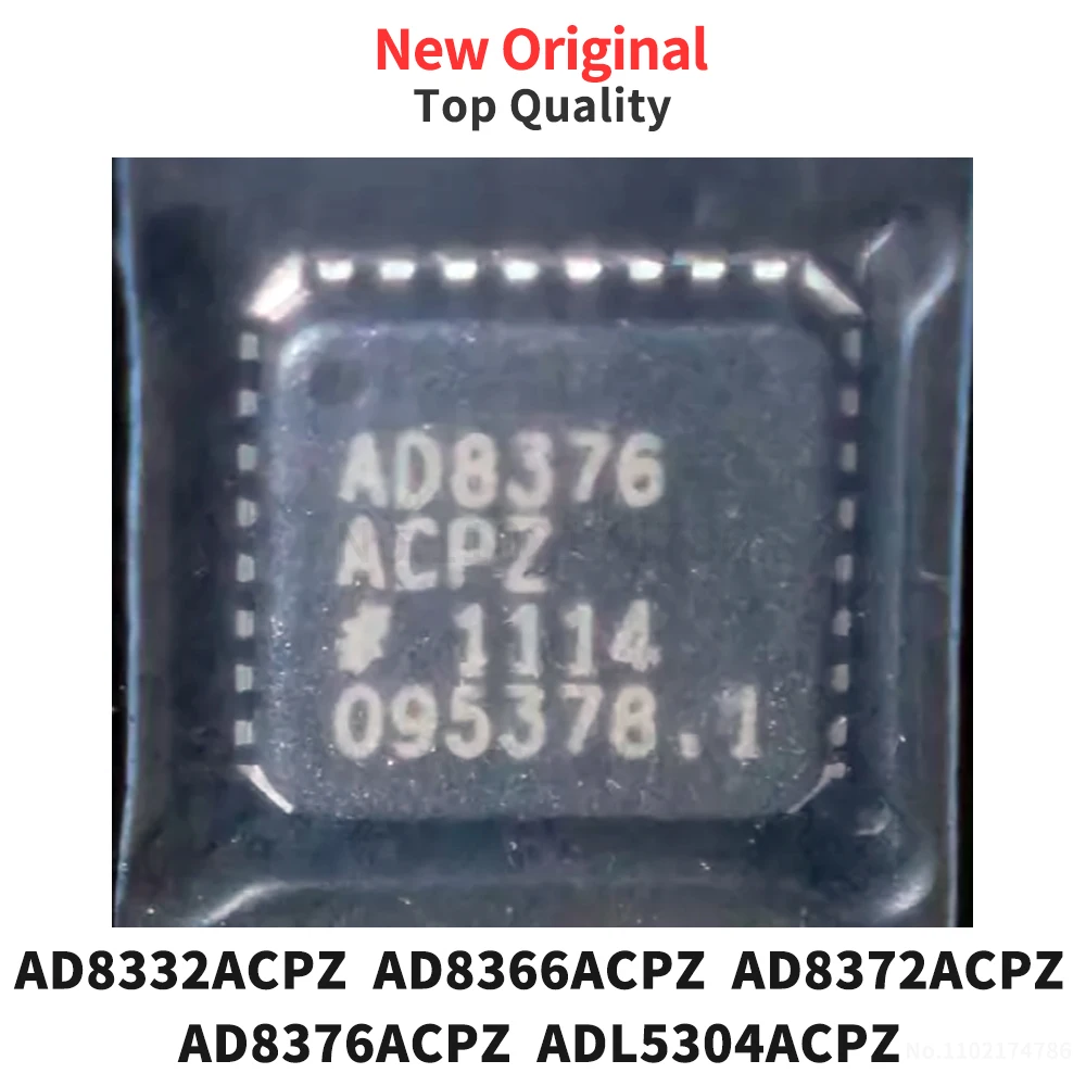 (1 Piece) AD8332ACPZ AD8366ACPZ AD8372ACPZ AD8376ACPZ ADL5304ACPZ LFCSP-32 New Original