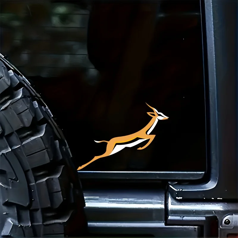 

2 South African Rugby Car Rear Bumper Stickers