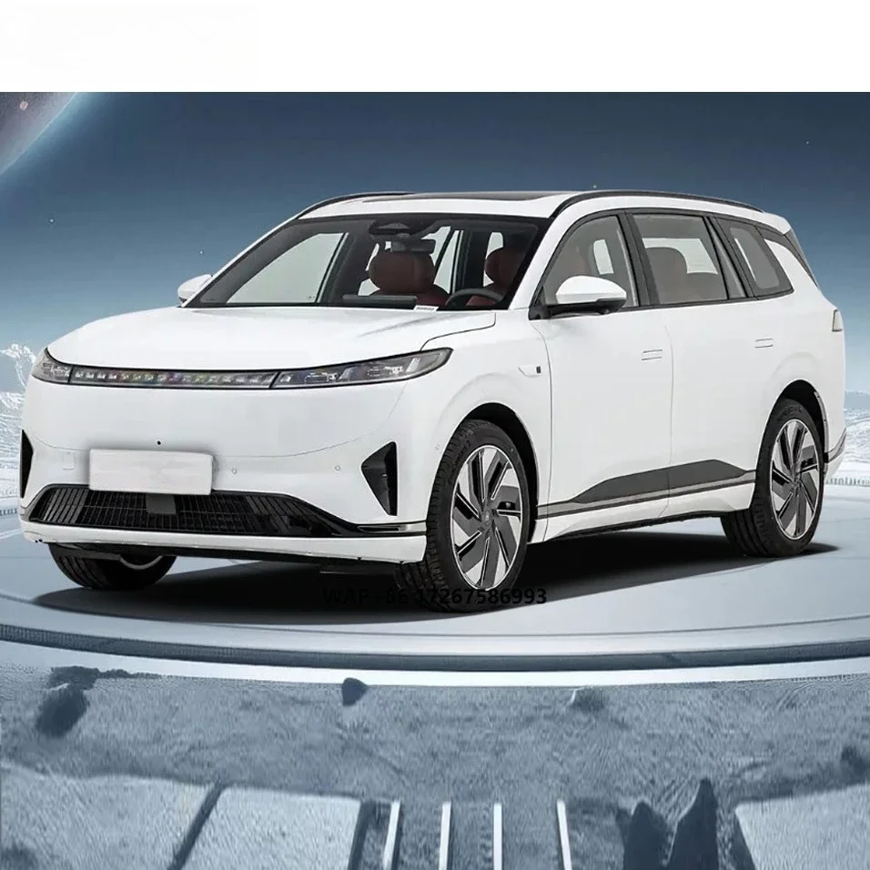 Новый гибридный внедорожник Dongfeng Yipai 008 класса люкс с большим пространством, левым рулем, панорамной крышей и 6 местами