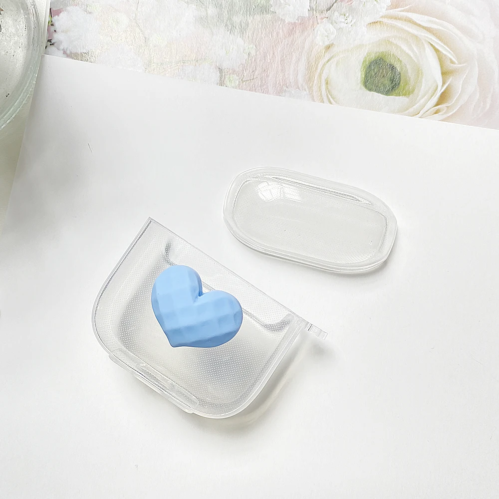 แฟชั่น Love Clear หูฟังสำหรับ Disney LY311 /T5 /Q6 /F6 /D11 /F2 /DIVOQ1คุณภาพสูง TPU ซิลิโคนฝาครอบพวงกุญแจ