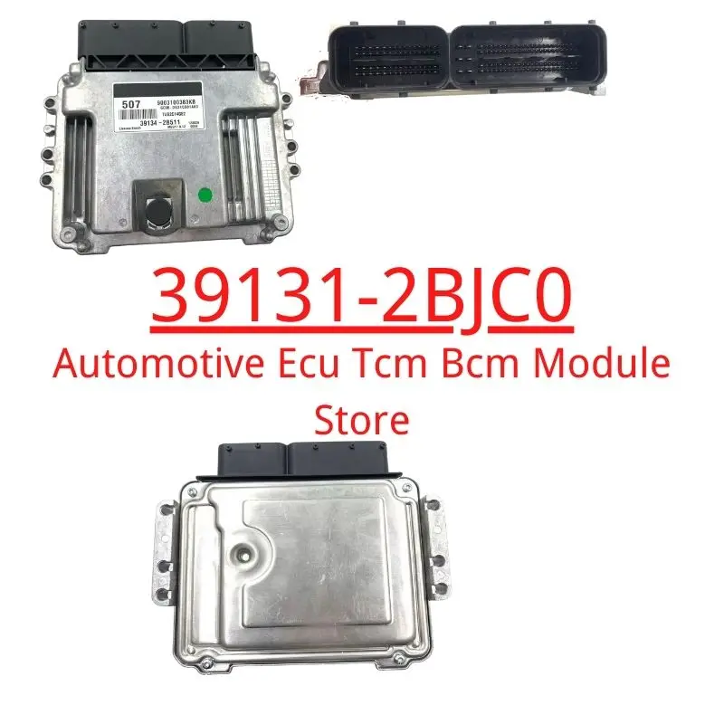 39131-2BJC0 For KIA KX3 K5 K4 PRIDE Original New ECU Car Engine Computer Board Electronic Control Unit 391312BJC0 MEG17.9.12