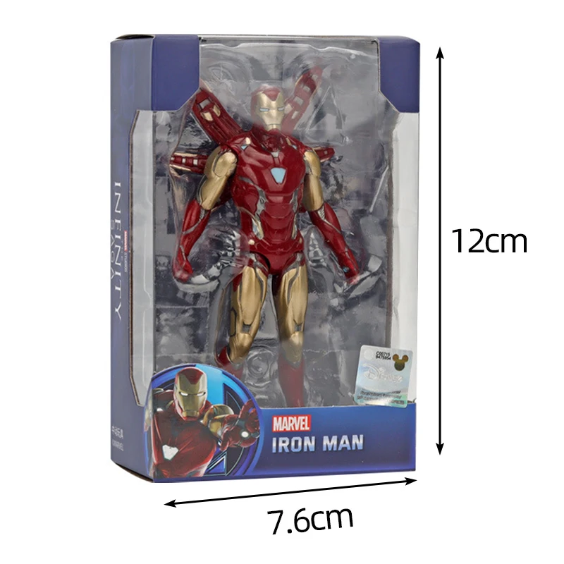 Wunder Rächer exquisite handgemachte Thanos Iron Man Kapitän Amerika Thor Krieg Maschine Hulk Spider Man Modell Spielzeug Weihnachts geschenk – Detail 10