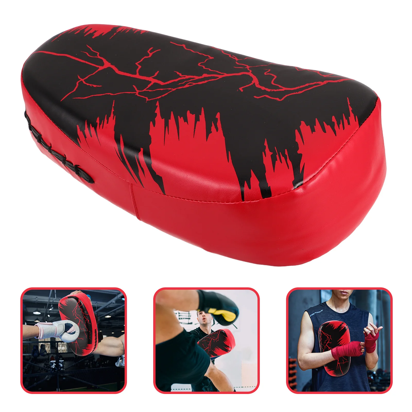 

Thai Boxing Explosionproof Pu Heavy Duty Kick Shield For Martial Arts Training Karate Taekwondo