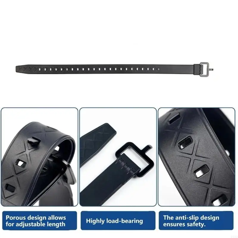 High Elastic Utility Strap Perfect for Securing Items During Travel or Work 