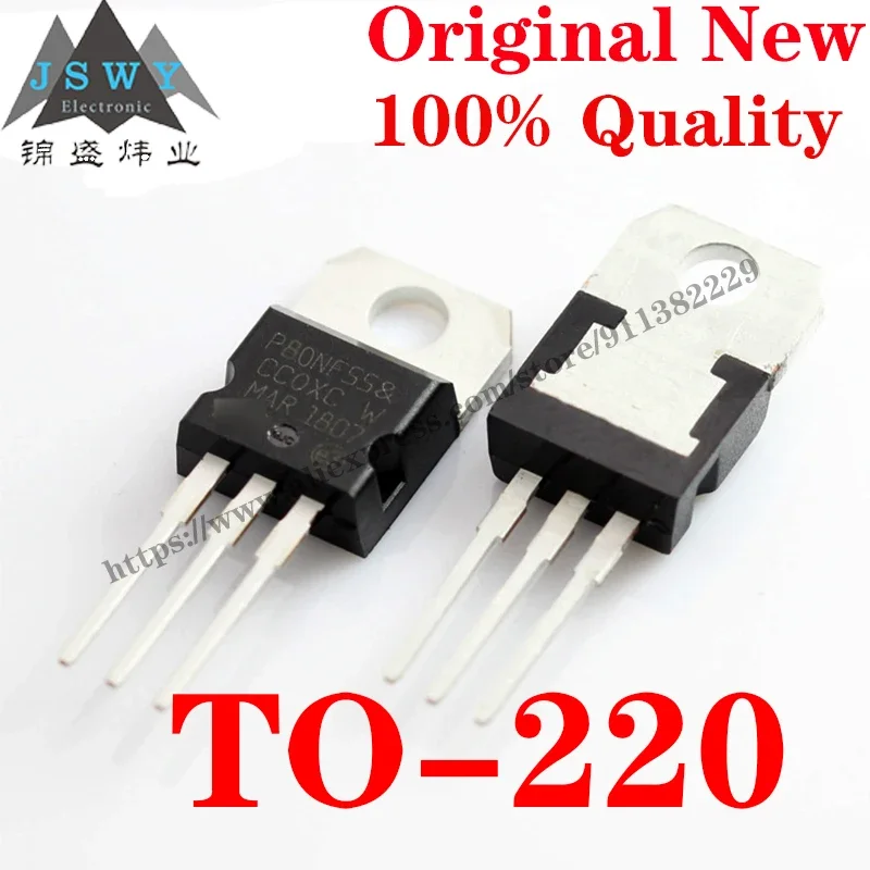 10 PCS STP80NF55 STP80PF55 STP85N3LH5 STP120NF10 STP140NF75 STW9N150 Transistor MOSFET the ic chip for PCB arduino Free Shipping