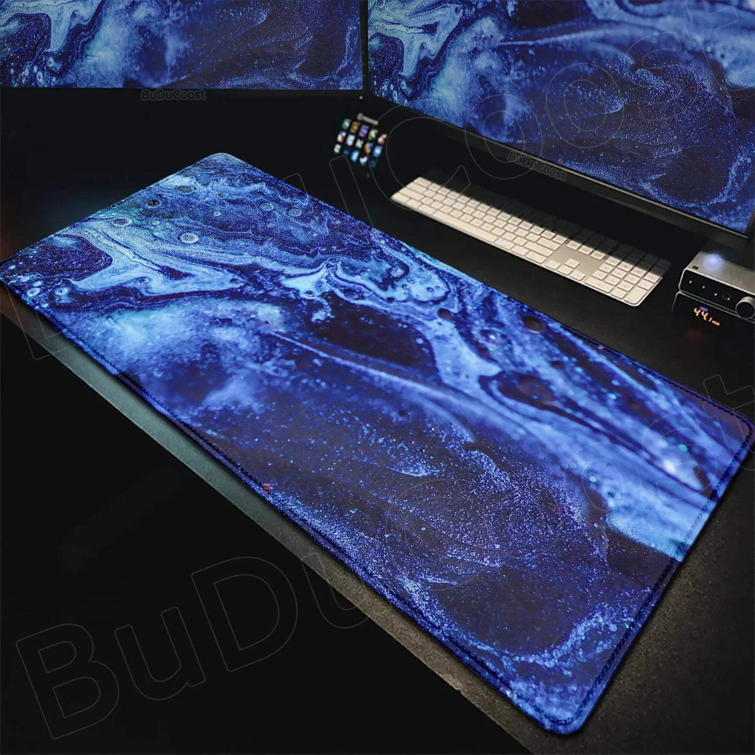 XXL Beautiful Marble Anti Slip Rubber Mouse Pad Computer Gaming Office New Mouse Pad Keyboard Pads Mouse Pads Office Desk Carpet
