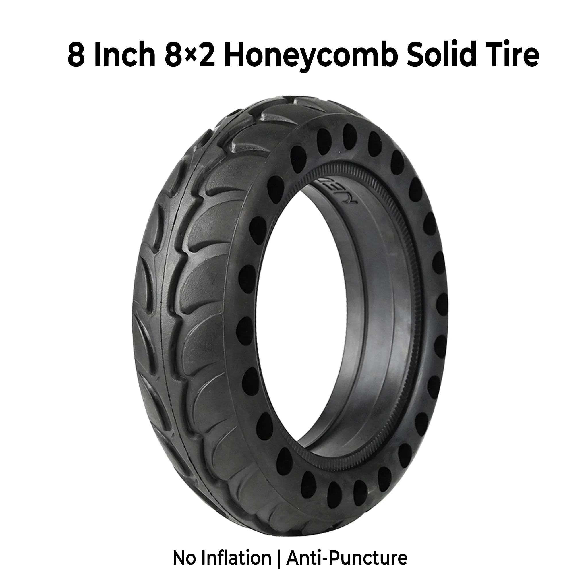8 Inch 200x50 Airless Solid Tire 8x2 For KUGOO S1 S3 Small Dolphin Hilopu Shengte Mini E-Scooter Explosion-Proof Honeycomb Tire
