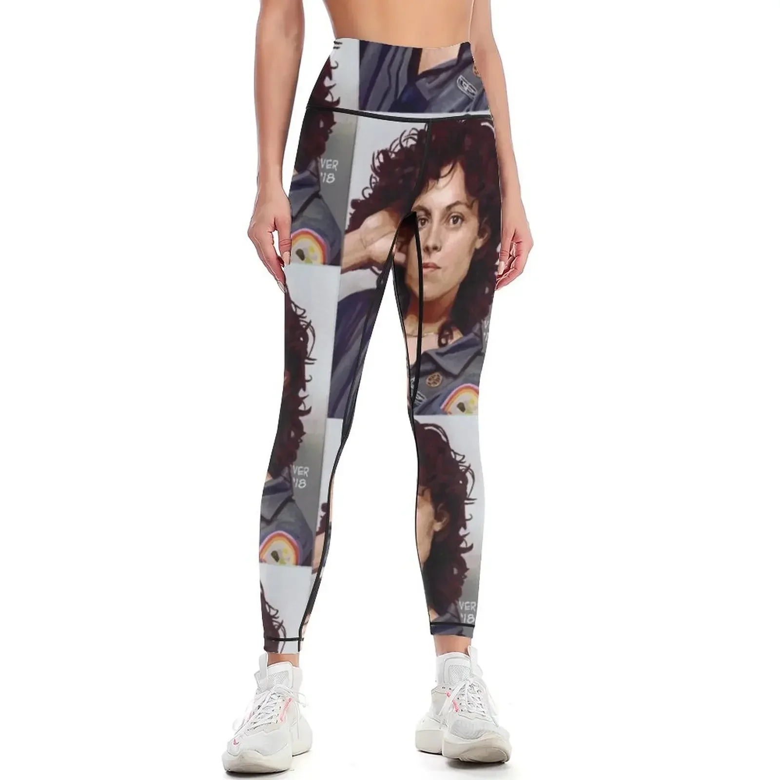 

Sigourney Weaver 79 Leggings flared sportswear woman gym 2025 sports shirts gym Sports pants woman Womens Leggings