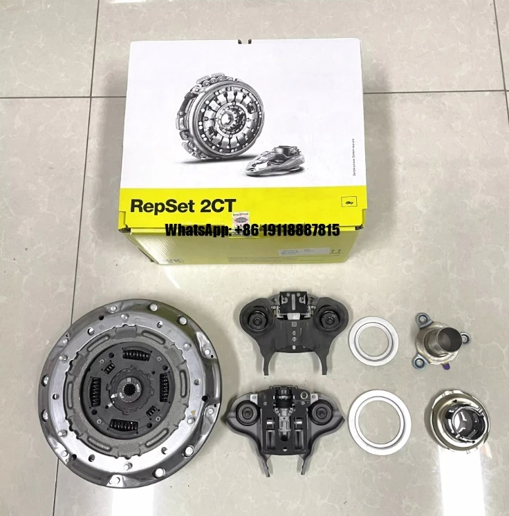 DPS6 6DCT250 Applicable for ford Focus Transmission Clutch Assembly Suite with Fork Clutch Kit Assembly for ford Fiesta 1.6L