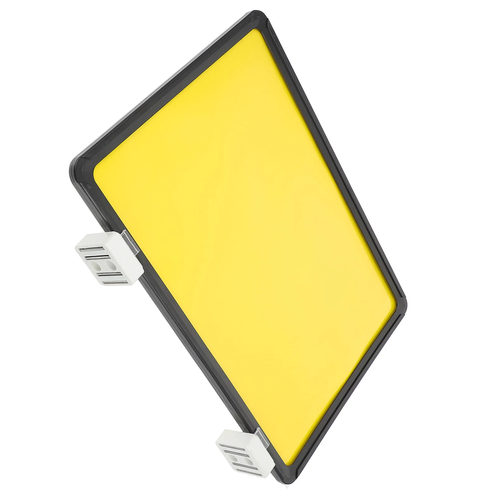 

1pc Magnetic Warehouse Sign Board Strong Stable Reusable Material Classification Board For Shelf Label Indicator Storage