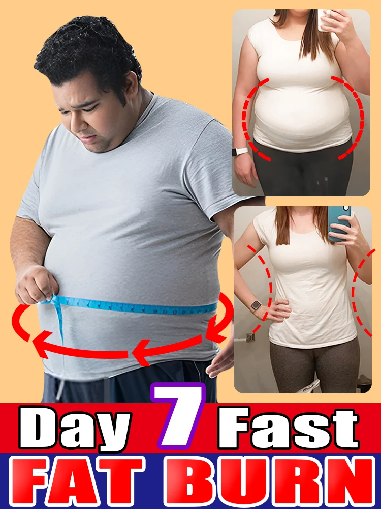 

7 Day fast weight lose oil effectively Burning fat