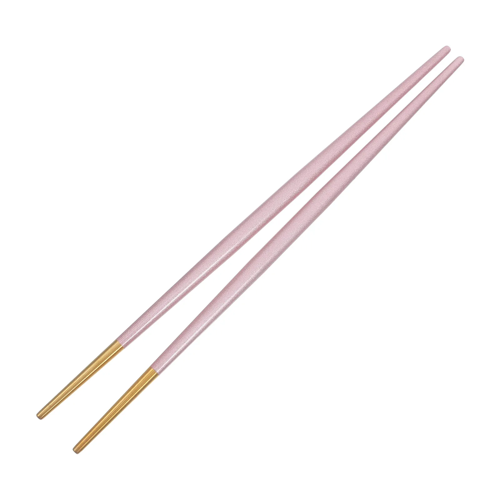 

1pcs Stainless Steel Chopsticks Home Japanese Style Non-Slip Reusable Corrosion Resistant Cooking Utensils For Camping