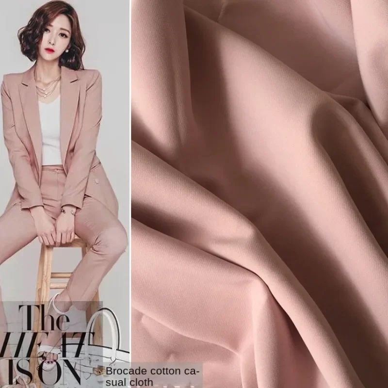 

Повседневный модный тканый костюм Brother, пальто, ветровка, брюки, рабочий комплект, тканевый материал для шитья одежды своими руками