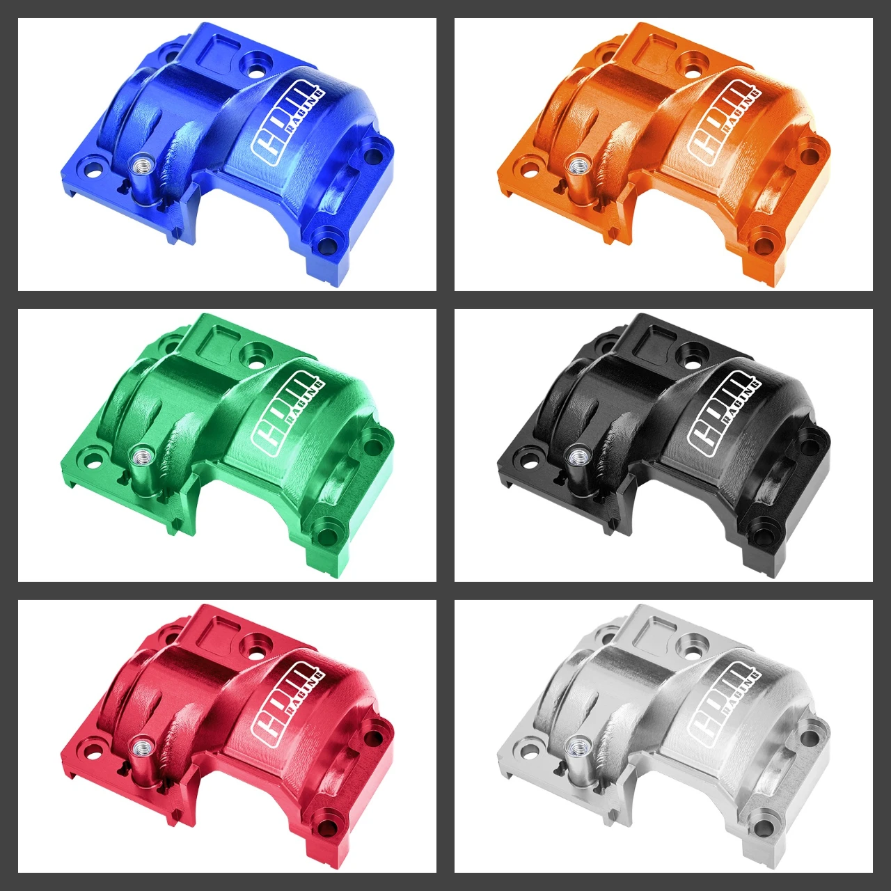 

Крышки коробки передач из сплава GPM 707 TRAXXAS 1/6 Funco Pro Sand car 8S 10987