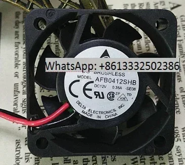 

Охлаждающий вентилятор для сервера Electronics AFB0412SHB F811 DC 12 В 0,35 А 40x40x15 мм