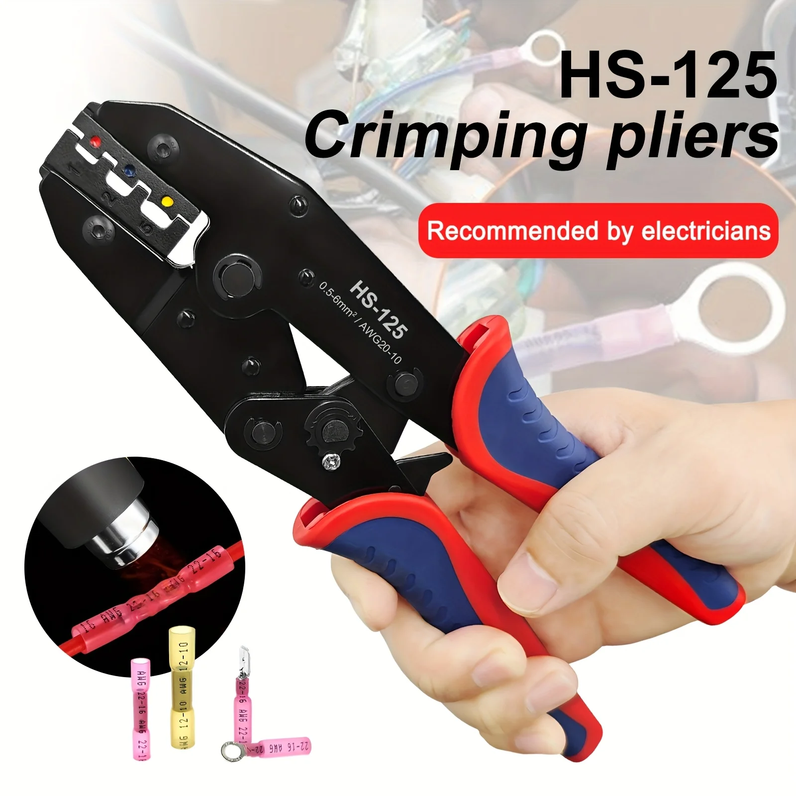 HS-125 Ratchet Wire…