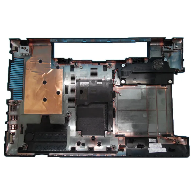 ラップトップボトムケースサムスン NP550P5C 550P5C BA75-03755A ベースカバー下ケース新しい