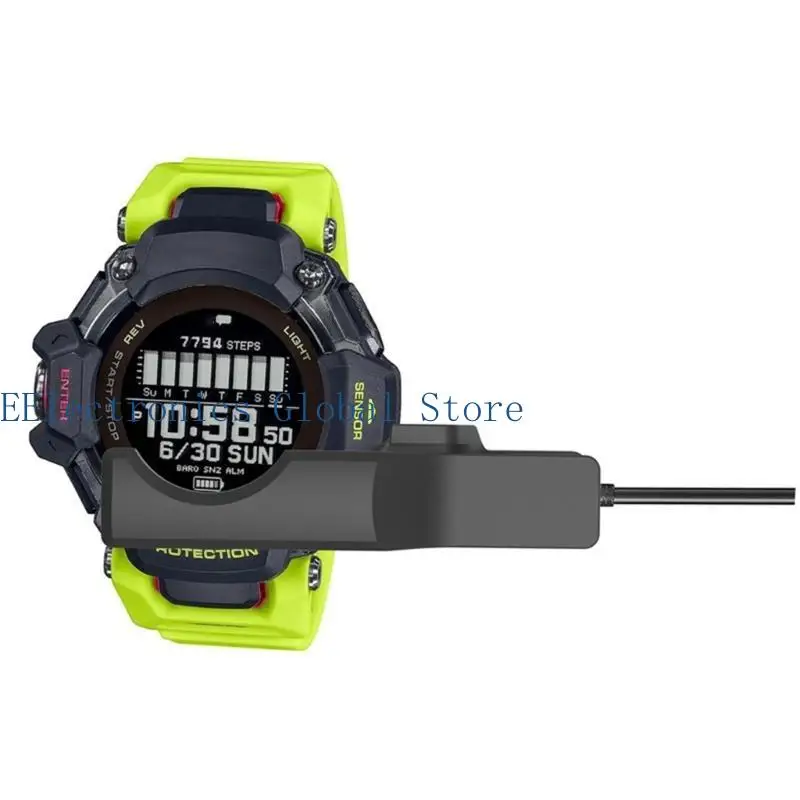 462B 80cm Watch Charging Stand USB Charging Cable Charging Base for GBD-H2000 Watch Charging Holder Sports Watch Charging