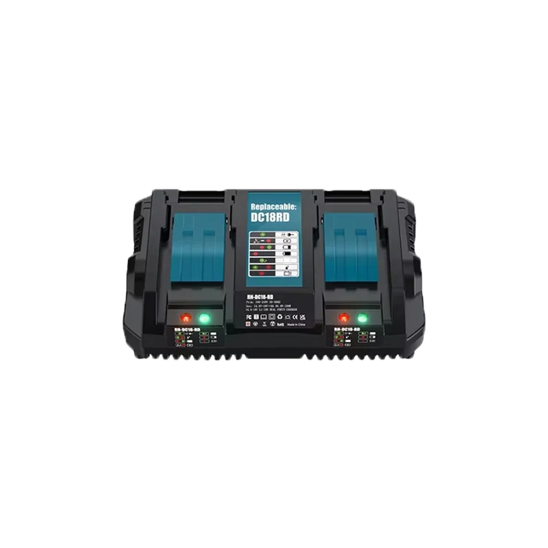 18V 8000mAh Batterij Voor Makita BL1830 BL1815 BL1860 BL1850 BL1840B Batterij Power Tools Oplaadbare Batterij Met ﻿ 4A 6A Oplader