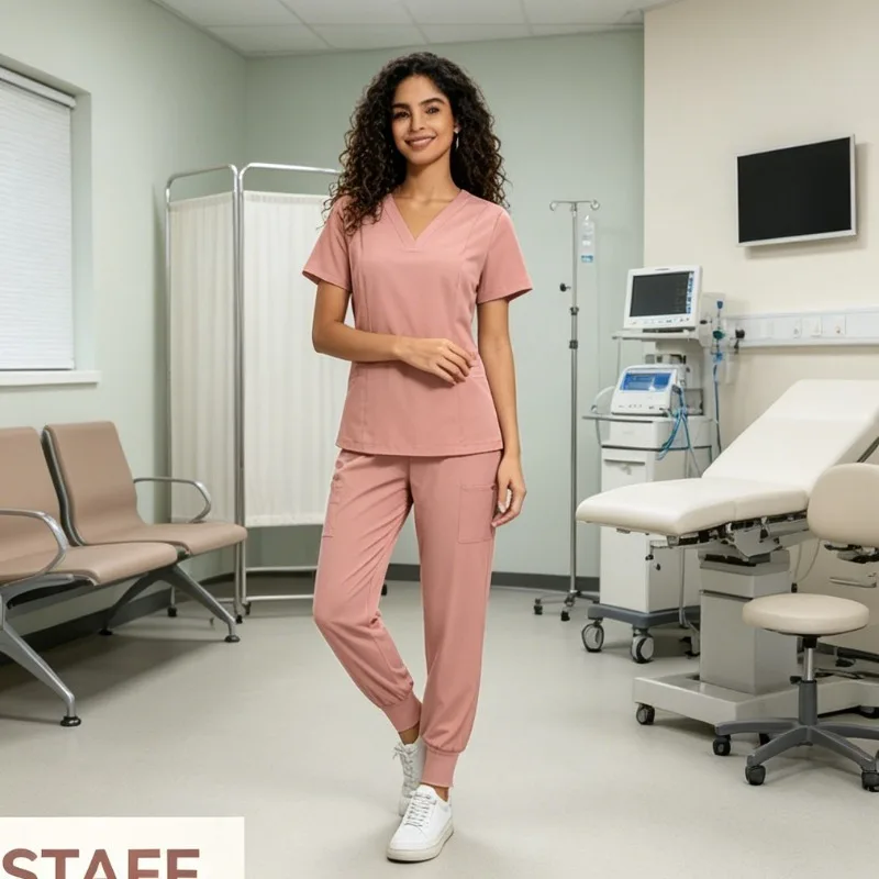 Operating Room Workwear The Loose Fitting Suit Is Suitable for The Intensive Care Unit and Is Comfortable Breathable