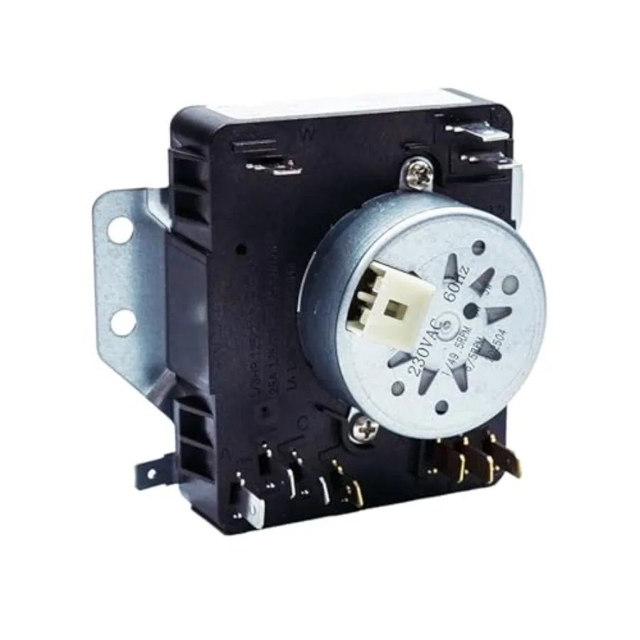 W10185982 Trockner-Timer, kompatibel mit Whirlpool Maytag KitchenAid Amana Admiral Norge