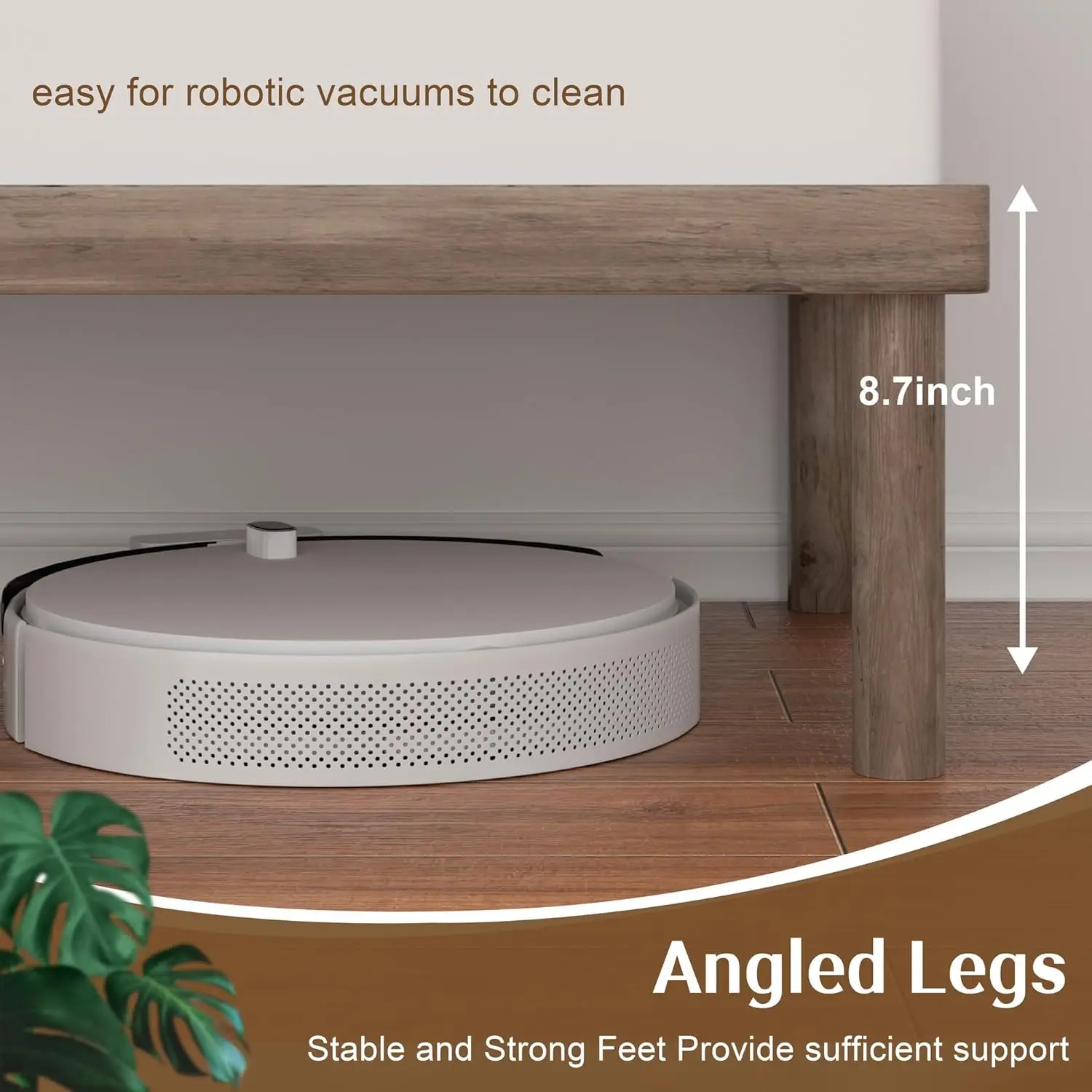 Ivory Lift Top Coffee Table - Rising Tabletop Convertible to Dining Table with Hidden Compartment for Living Room/Office/Home