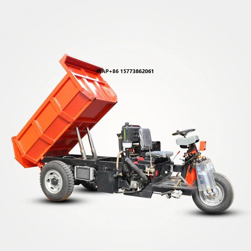 Heavy Loading 38HP Three Spring Shock Absorber Dump Truck air Brake Mining Dumper