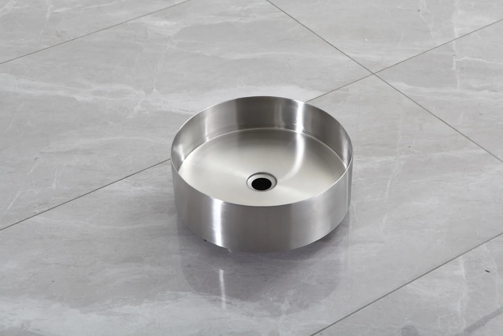 Wholesale High Quality Eco-Friendly Water Resistant Rectangle Stainless Steel Pedestal Sink Basin Stand Modern Design for Hotel