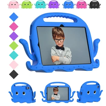 Etui EVA Kids Case dla Xiaomi Redmi Pad SE 11 cali 2023 6 Pro Octopuses Cartoon Tablet Cover dla Redmi Pad 10.61 2022 Pad 5 Pro