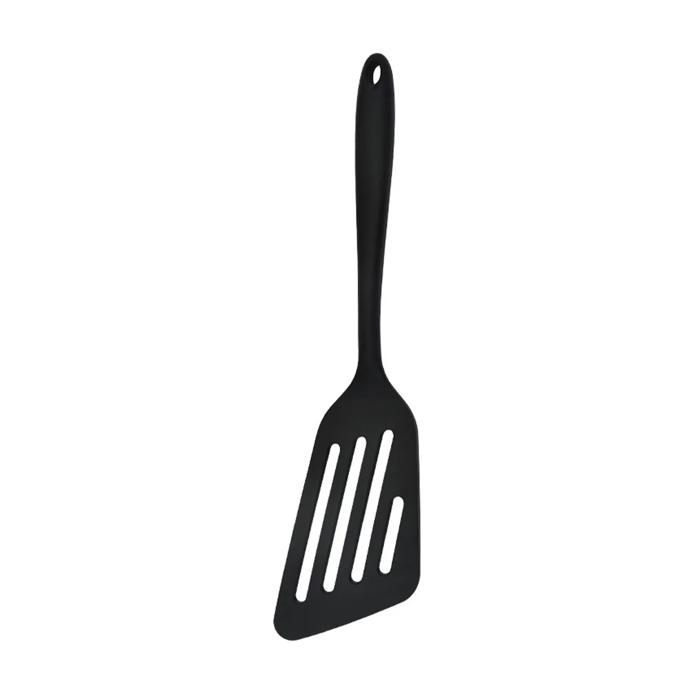 Steak Slotted Turner Silicone Cooking Spatula Kitchen Utensils Non-stick Frying Deep Fryer