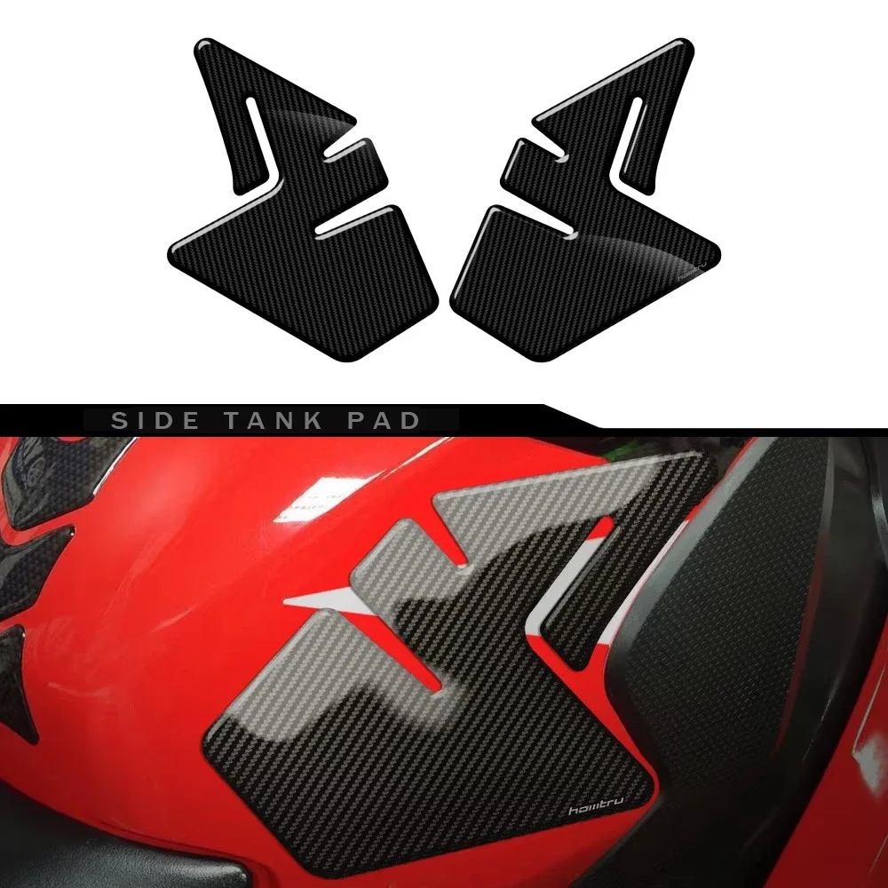 

Мотоциклетная карбоновая боковая накладка на бак, защитная наколенница для Honda CBR 1000RR 2012-2016