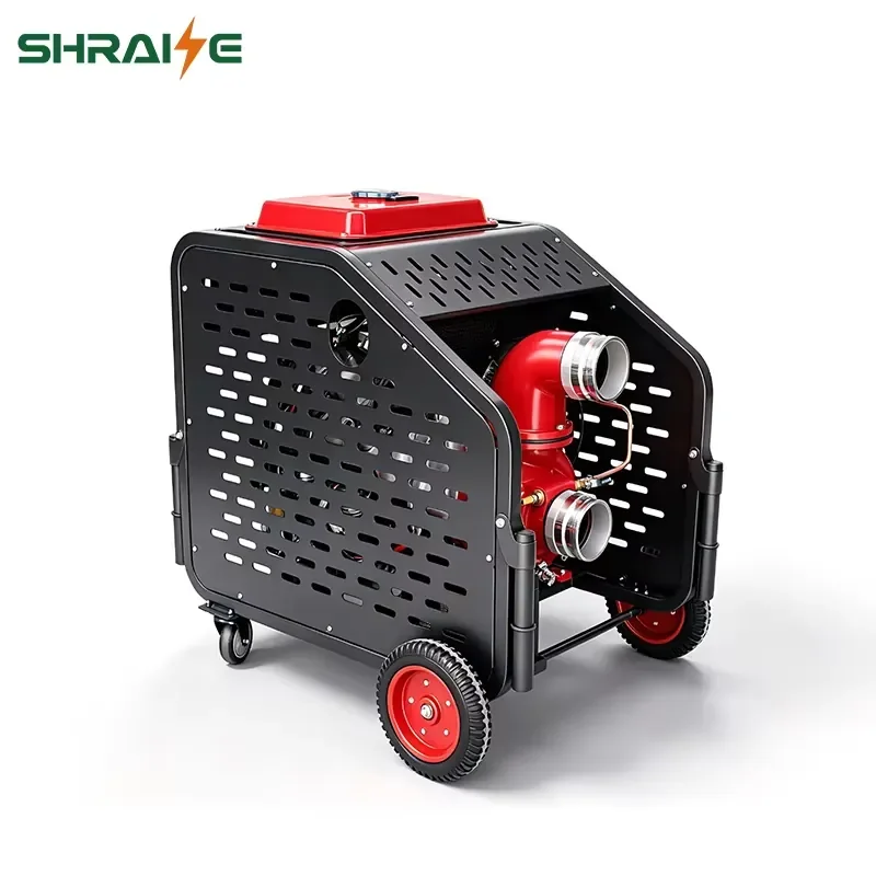 

100KB-4DN 4 Inch Water Pump 80m³/h 20m Head Self-priming Irrigation Pump