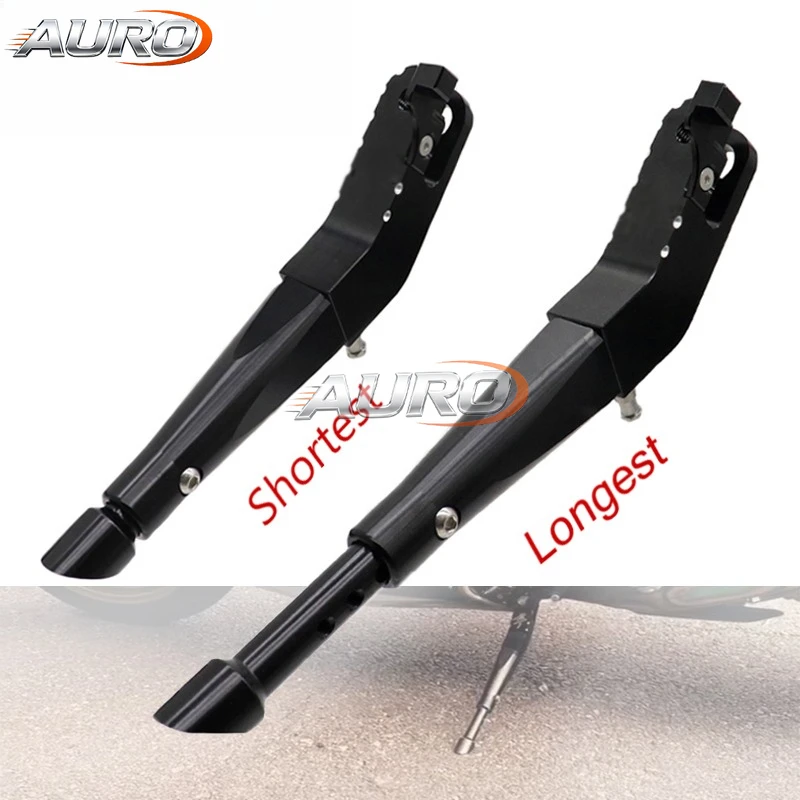 

Kickstand Lowered Adjustable Side Stand Motorcycle Accessories Caballete Moto Support For SUZUKI GSX1300R HAYABUSA 1999-2020