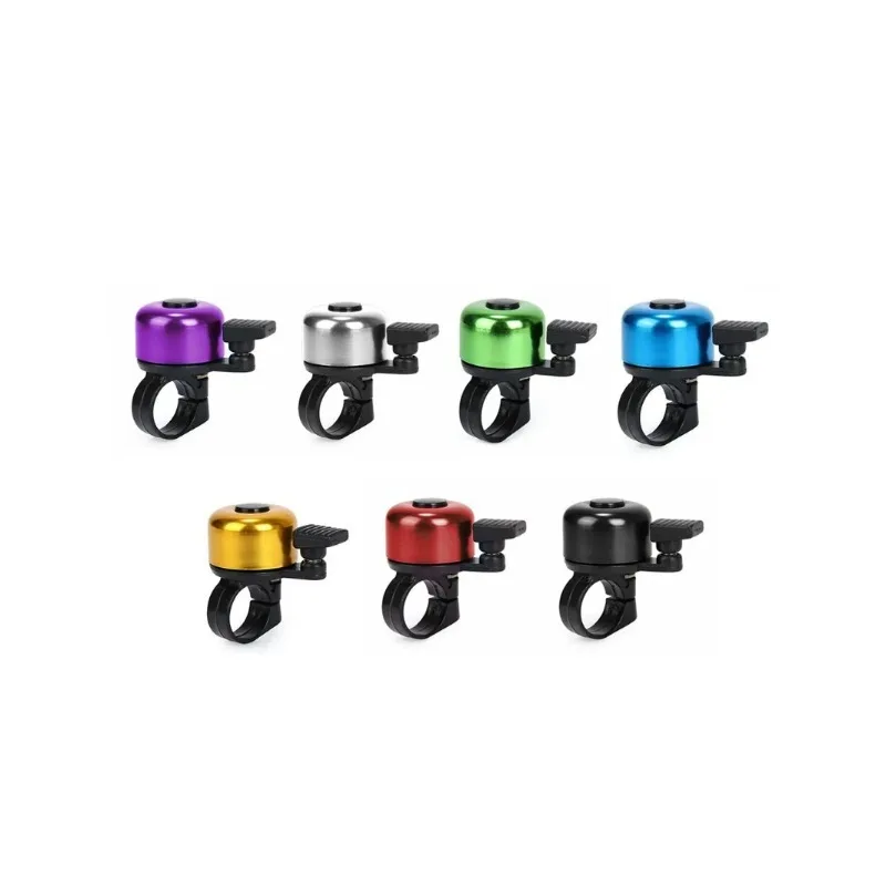 1PC Bicycle Bell Aluminum Alloy MTB Bike Safety Warning Alarm Cycling Handlebar Bell Ring Bicycle Horn Cycling Accessories