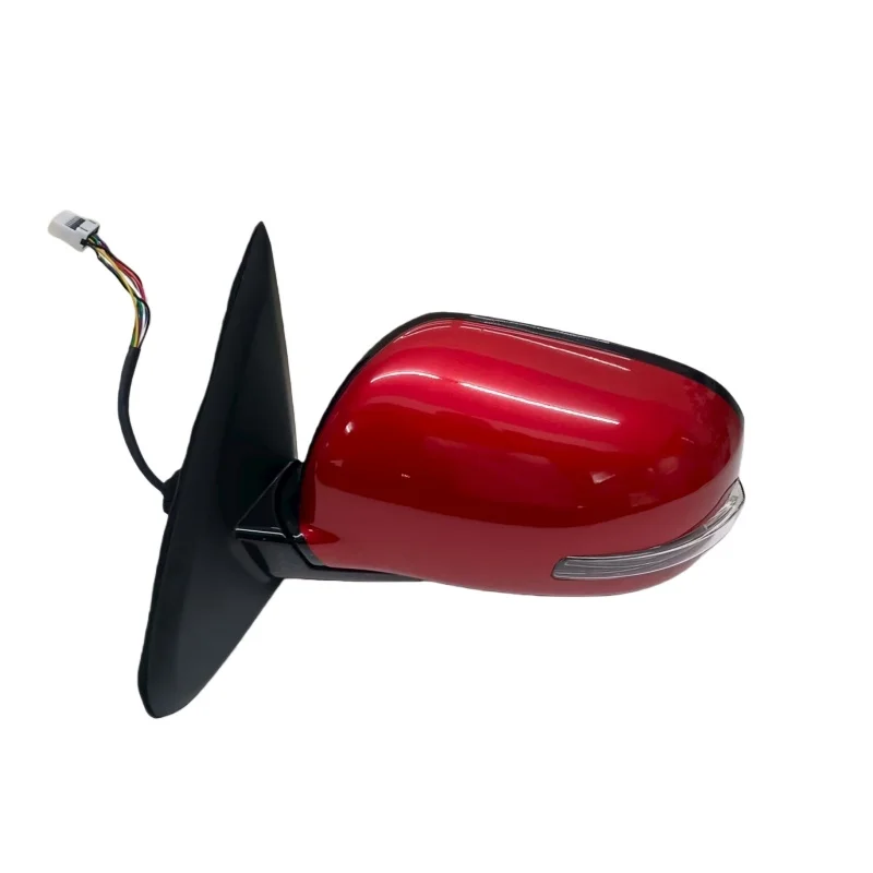 مرآة جانبية للسيارة ميتسوبيشي أوتلاندر 2013-2020، تجميعة مرآة الرؤية الخلفية OEM:7632B743 7632B744