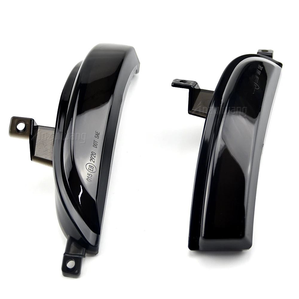 Dynamic Turn Signal For Renault Koleos HY 2011 2012 2013 2014 2015 2016 2017 1st Gen LED Strip Light Rearview Mirror Lamp