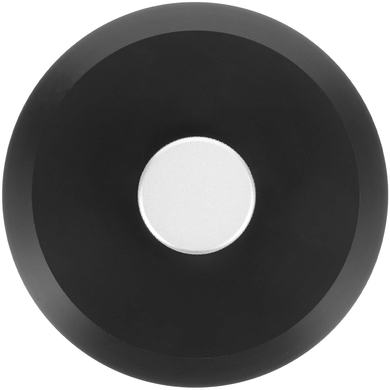 Estabilizador de Peso para Tocadiscos, Abrazadera para Discos de Vinilo, Material de Poliuretano, Perfil Bajo, Peso para Tocadiscos, Accesorios Negros