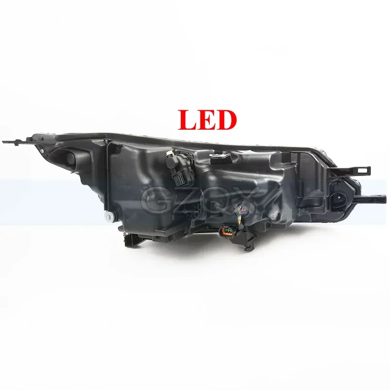 Kamshing Front Head Light Head Lamp For Nissan Qashqai 2019-2022 Headlamp Headlight Front Turn Light Headight Base Cover Lid