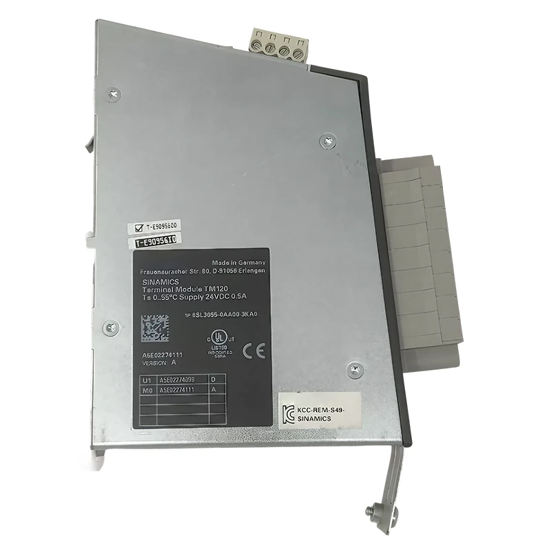 

Spot Stock Products6SL3 055-0AA00-3KA0 6SL3055-0AA00-3KA0 TM120 Terminal Module Brand New Original Available Plc Controller