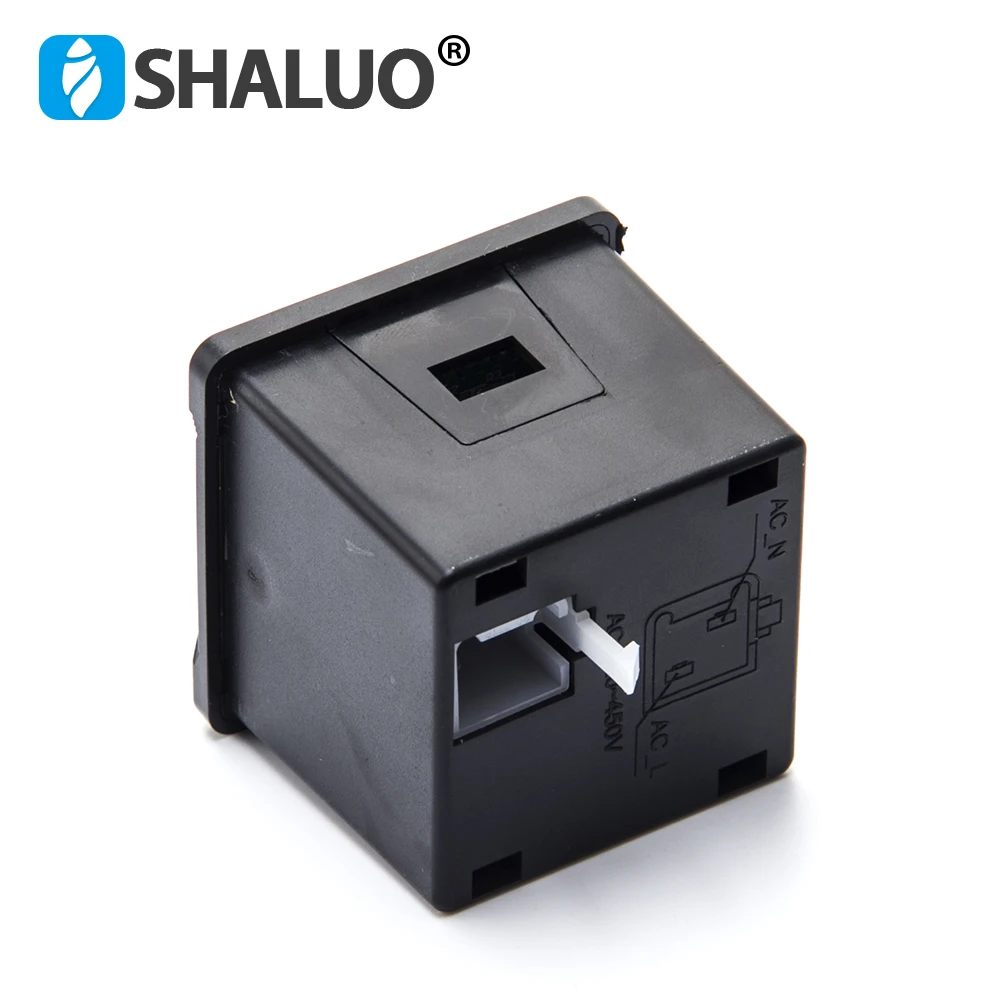 Han Jing JN-301 LED Display Generator Digital Meter Hour Voltage Frequency Indicator Meter AC 220~450V Single Phase Spare Parts