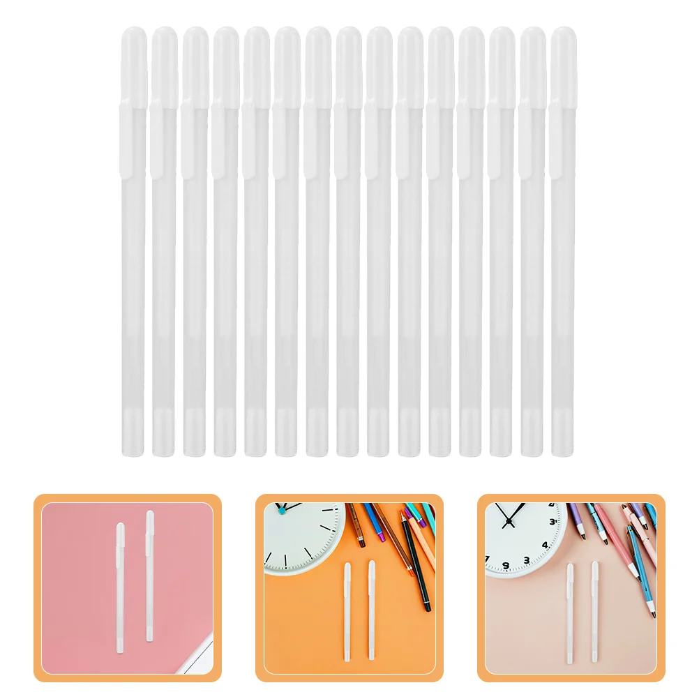 

15Pcs White Gel Pens Fine Tip Markers for Black Paper Highlight White Ink Drawing Pens for Art Note Taking Precise Lines