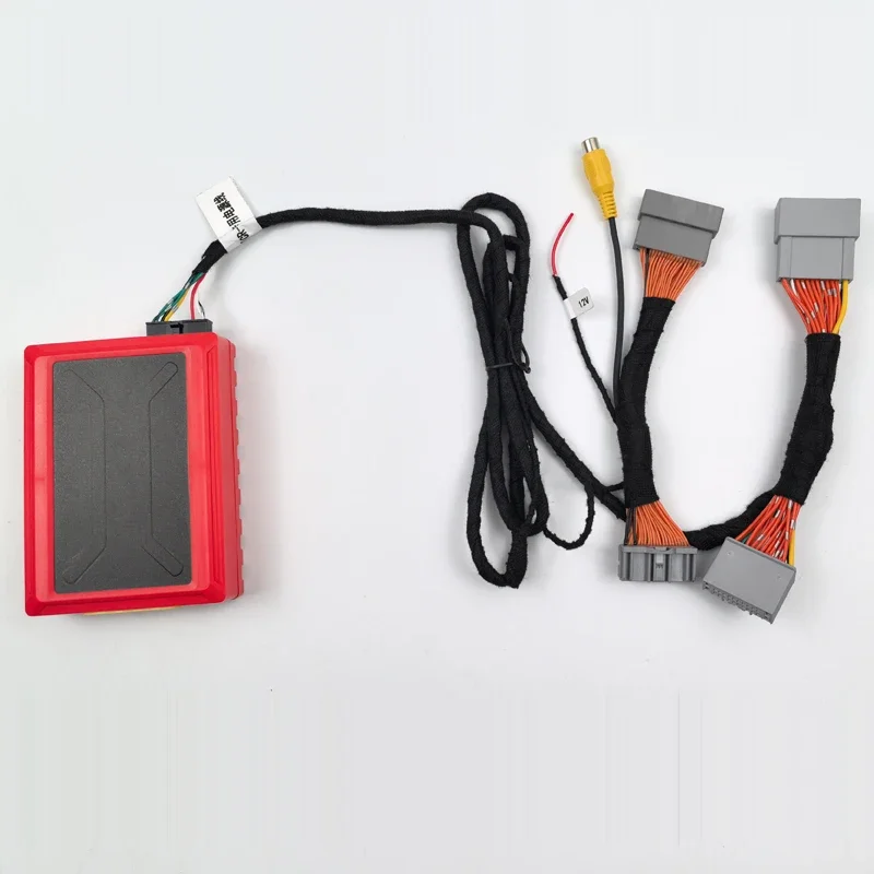 Non-destructive upgrade reversing image decoder with turn-on function track-free wiring for Honda CR-V 2026 Global 30 Glory