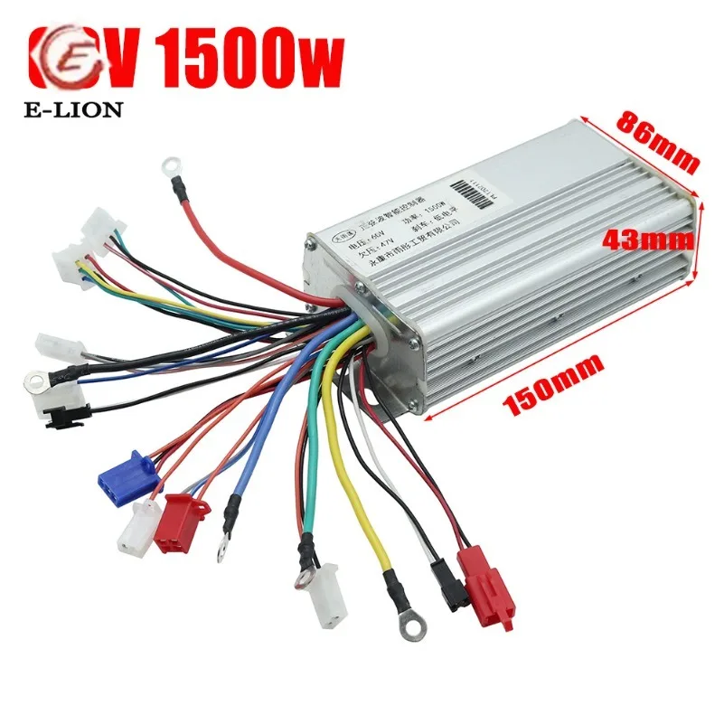 60V 72V 1500W 2000w Citycoco Electric Car Wide Tire Electric Car Sine Wave Original Controller 1500W Accessories