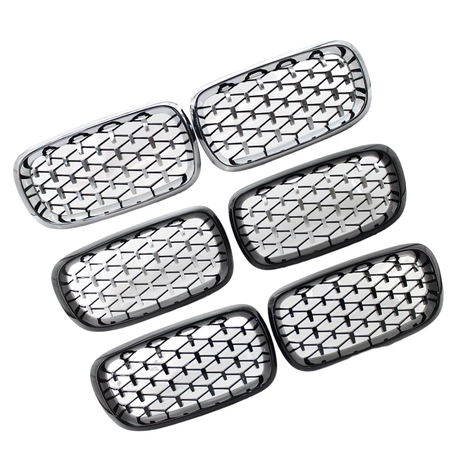 

Front Grill Grille 51137316061 for BMW x5 F15 Automotive Replaces Durable