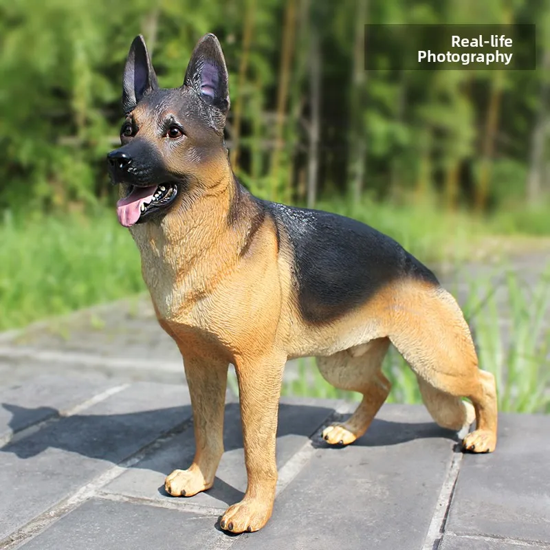 Realistic Dog Toy Model Bullmastiff Simulation Static Figure Boys Gift Playful Companion Piece Plastic Material from Guangdong
